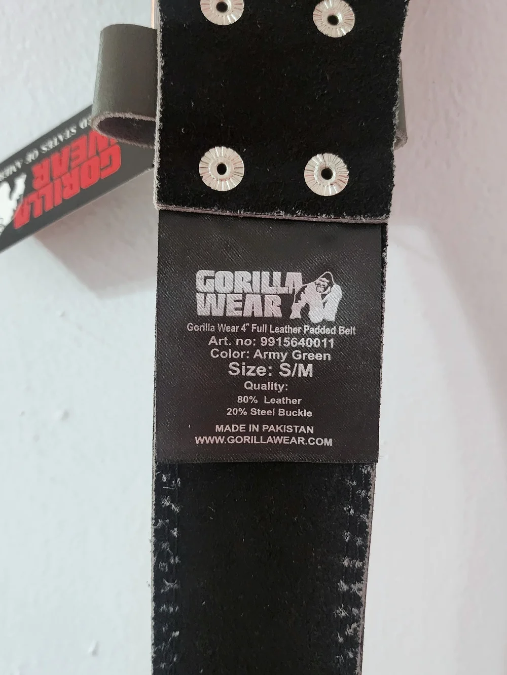 Gorilla Wear supports lower